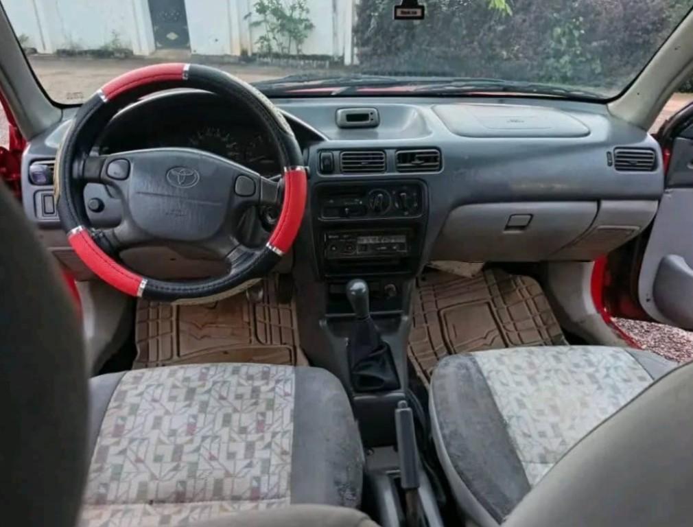TOYOTA STARLET COUPE AVION au Cameroun - Photo 4