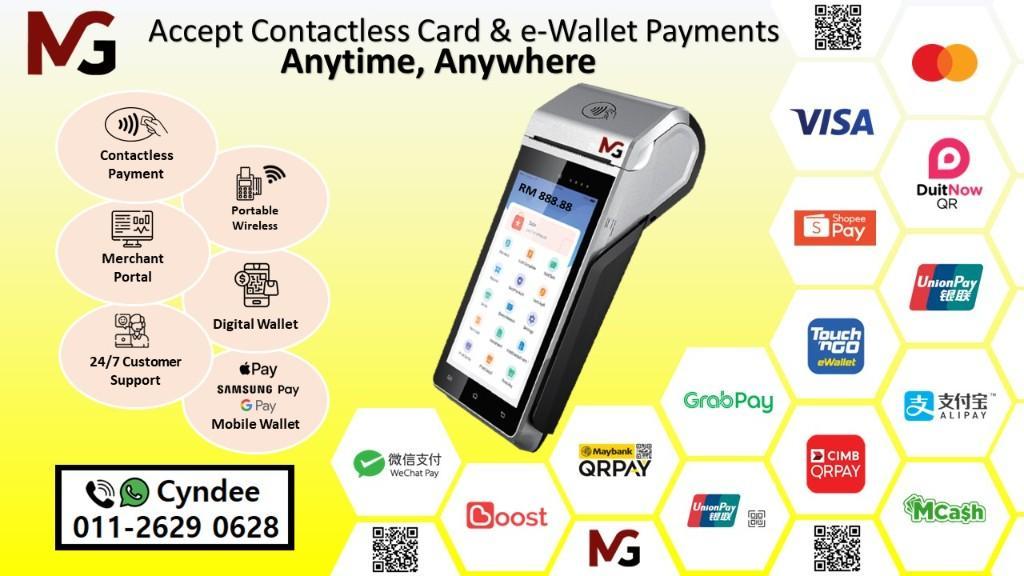 Make Every Transaction Count with All-In-One Payment Terminals in Setapak - Image 1