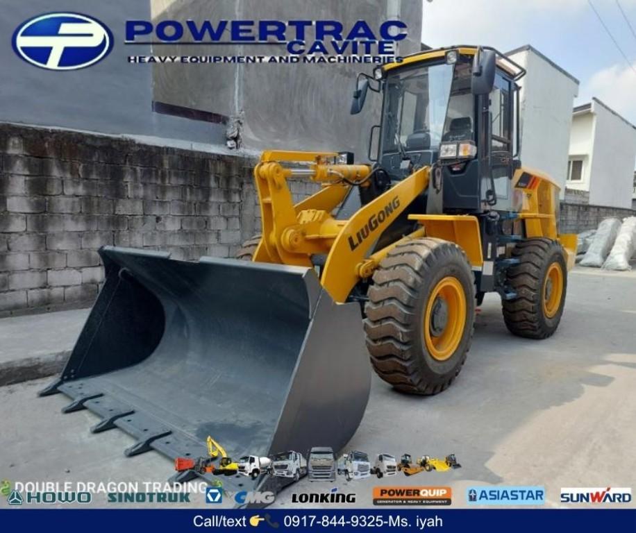 Liugong Wheel Loader 835H (Yuchai) 3T, 2m³ in Quiapo - Image 1