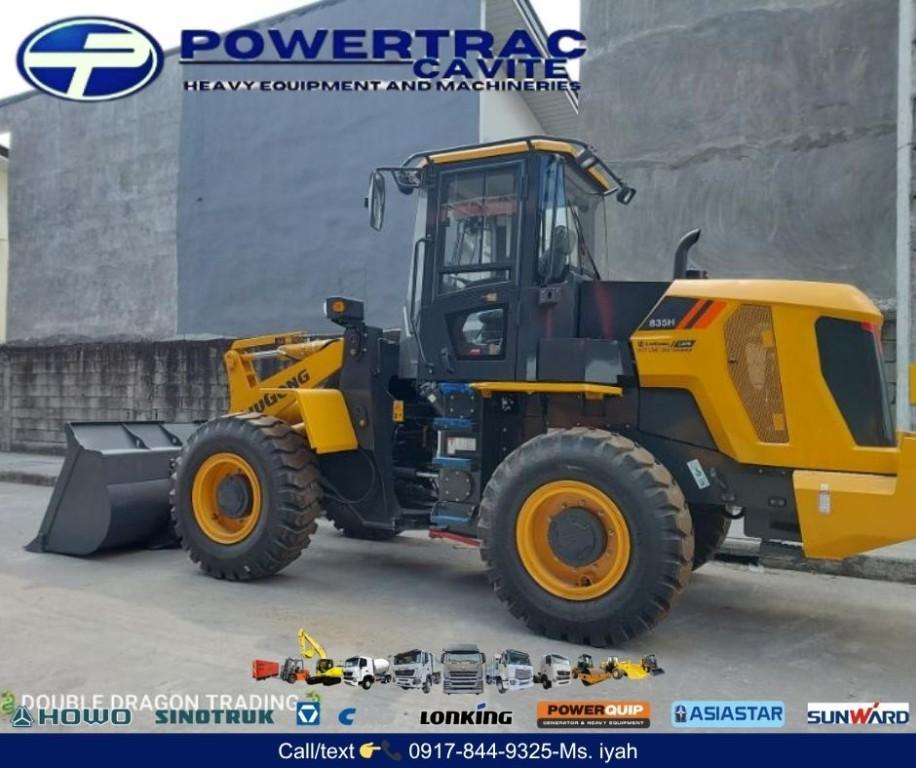 Liugong Wheel Loader 835H (Yuchai) 3T, 2m³ in Quiapo - Image 2
