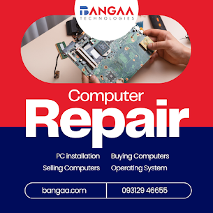 Bangaa Technologies – Trusted Computer & Laptop Repair Service i in India - Image 1