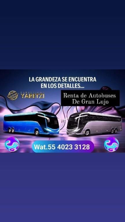 Renta de Autobuses Minibuses y Camionetas de Turismo en Coyoacán - Imagen 5