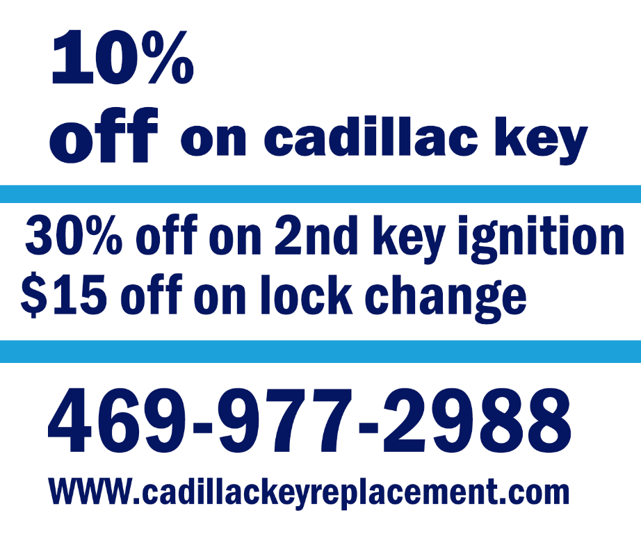Cadillac Key Replacement in Dallas - Image 1