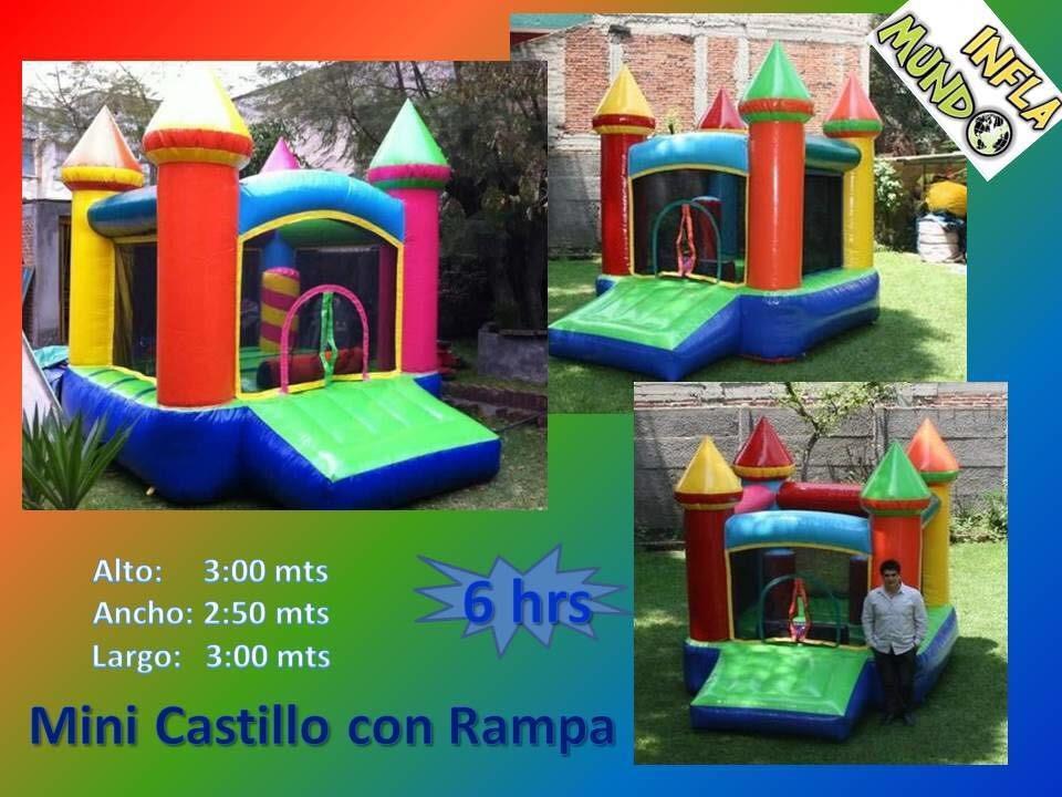JUEGOS INFLABLES RENTA PARA TU FIESTA LIMPIOS Y CUIDADOS en Tlaxcala - Imagen 1