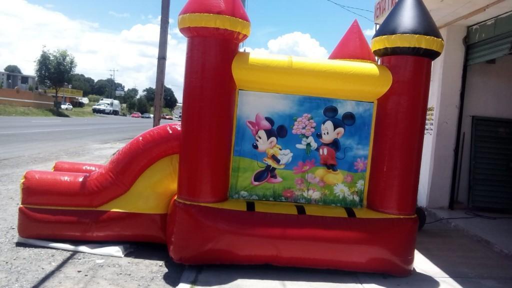 JUEGOS INFLABLES RENTA PARA TU FIESTA LIMPIOS Y CUIDADOS en Tlaxcala - Imagen 3