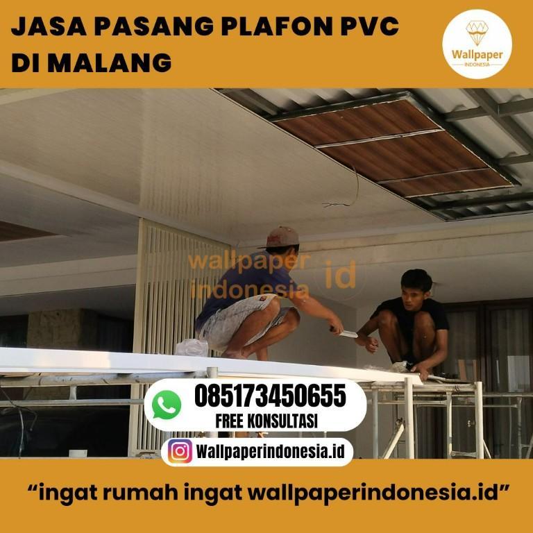 JASA PASANG PLAFON PVC DI MALANG in Indonesia - Image 1