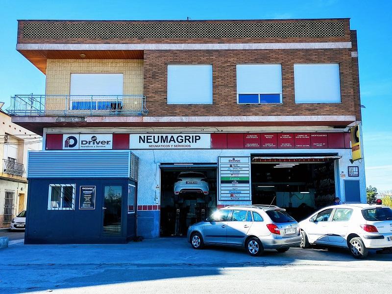 Neumagrip - Driver Center en España - Imagen 1