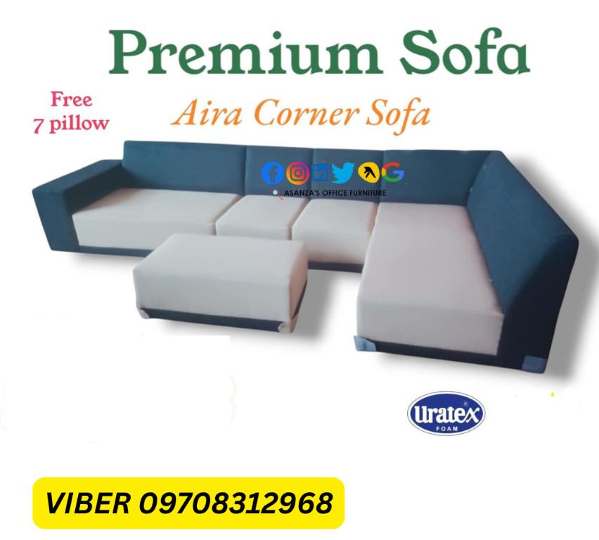 L TYPE SOFA SET in Pasig - Image 1