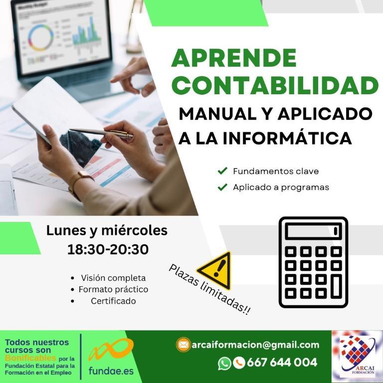 Curso de Contabilidad en España - Imagen 1