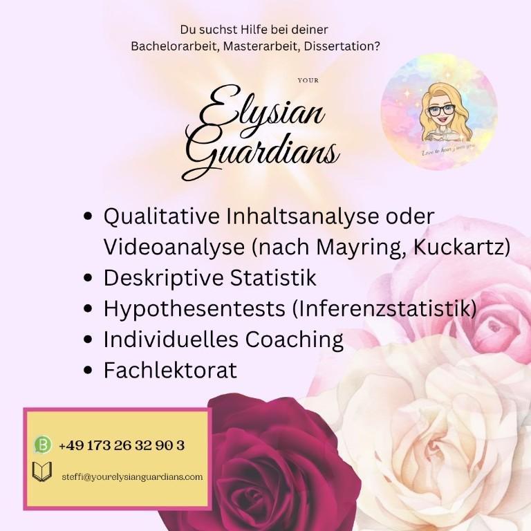 Qualitative Inhaltsanalyse MAXQDA Bachelor Master Dissertation in Deutschland - Bild 2