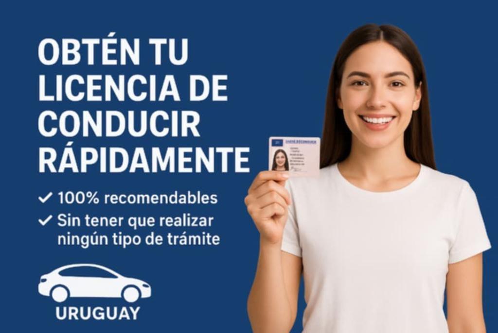 Libretas De Conducir en Montevideo - Imagen 1