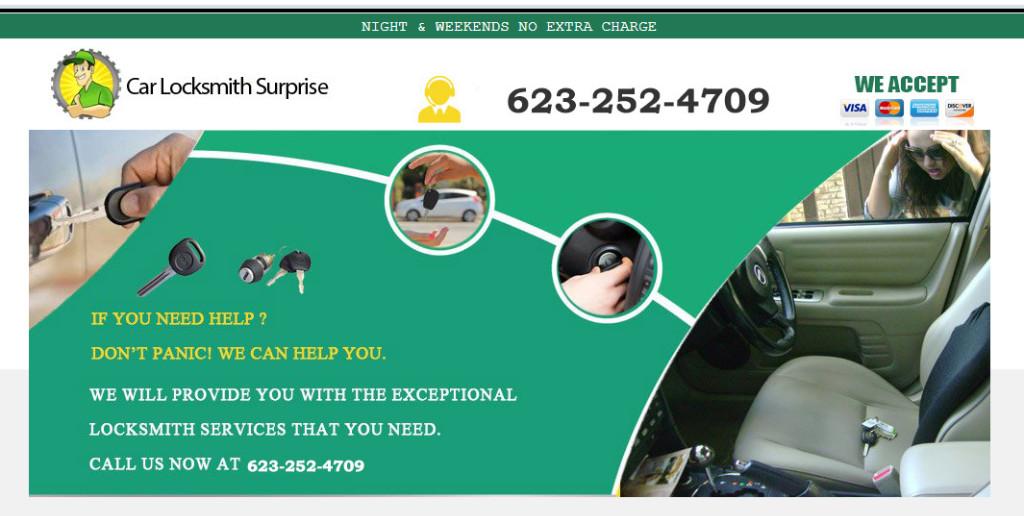 Car locksmith Surprise in Phoenix - Image 1