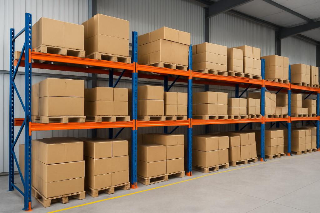 Warehouse Heavy Duty Pallet Racking in Lahore - Image 1