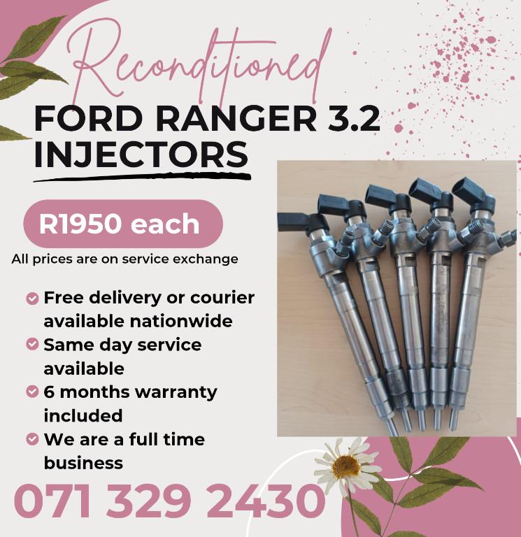 FORD RANGER 3.2 INJECTORS WITH WARRANTY in South Africa - Image 1