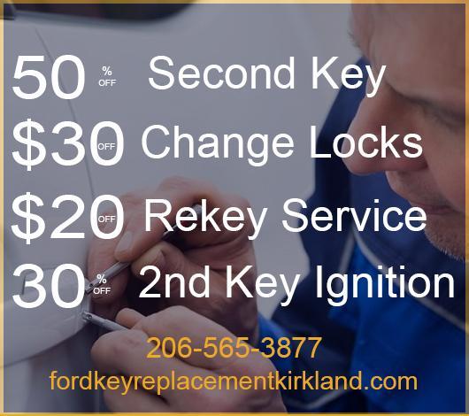 Ford Key Replacement in Shoreline - Image 1