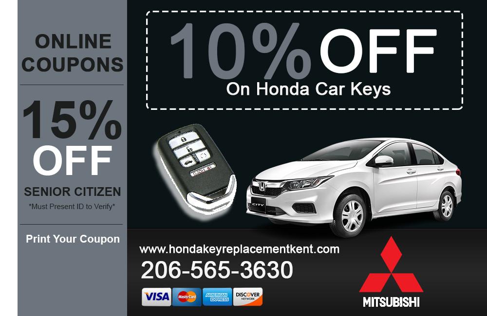 Honda Key Replacement in Renton - Image 1