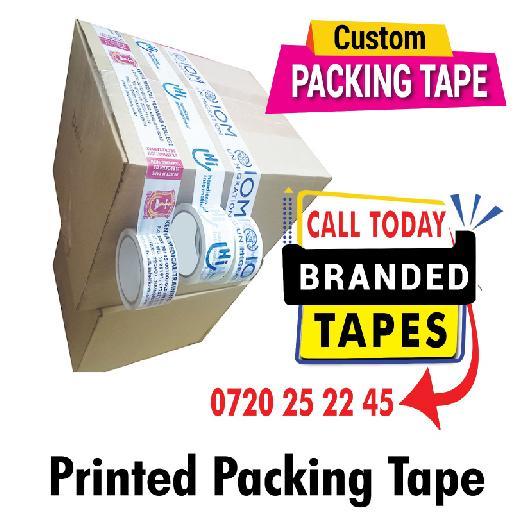 Custom Branded PACKAGING TAPES in Kenya - Image 1