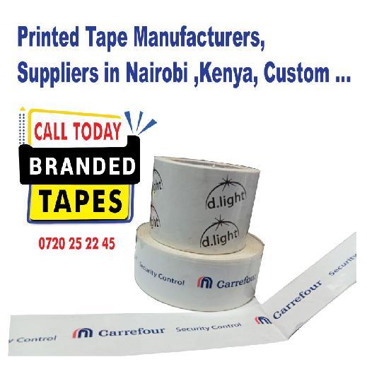 Printed Custom Packing Tapekenya in Kenya - Image 1