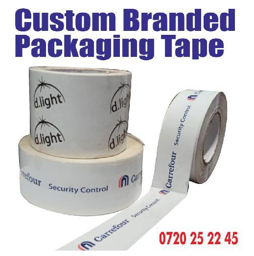Customizable / Packing Tape / Packing Materials in Kenya - Image 1