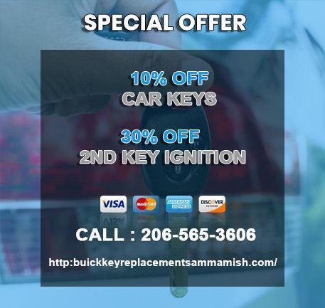 Buick Key Replacement in Bellevue - Image 1
