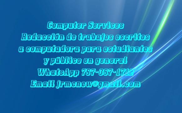 Trabajos a computadora en Puerto Rico - Imagen 2