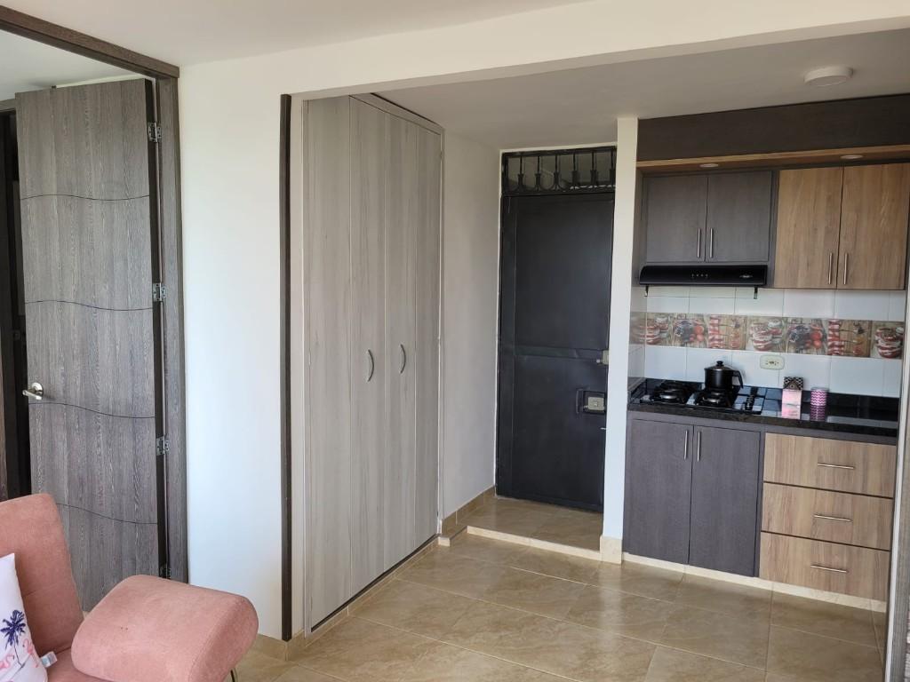 ARRIENDO APARTAMENTO AMOBLADO RICAURTE en Colombia - Imagen 6