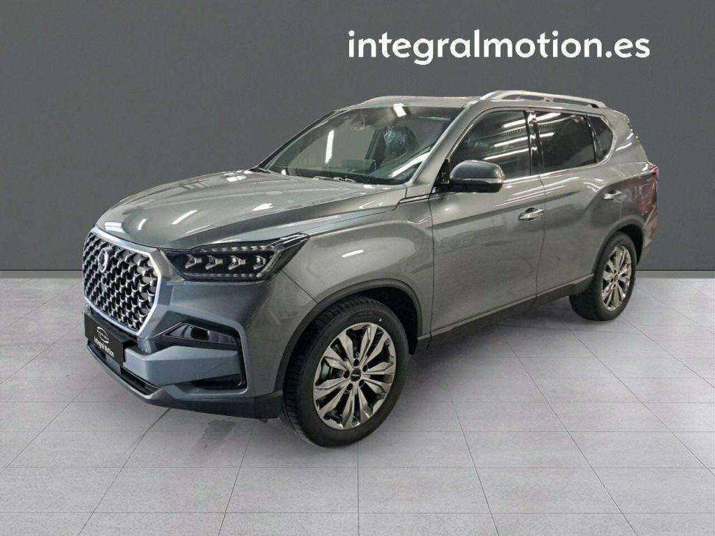 KGM Rexton D22T 4X4 LIMITED GSR en Madrid - Imagen 1