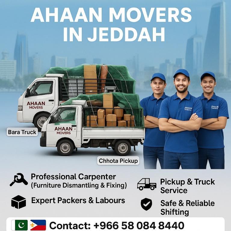 AHAAN SHIFTING DABBAB SERVICE https //wa.me/+966580848440 in Jeddah - Image 2