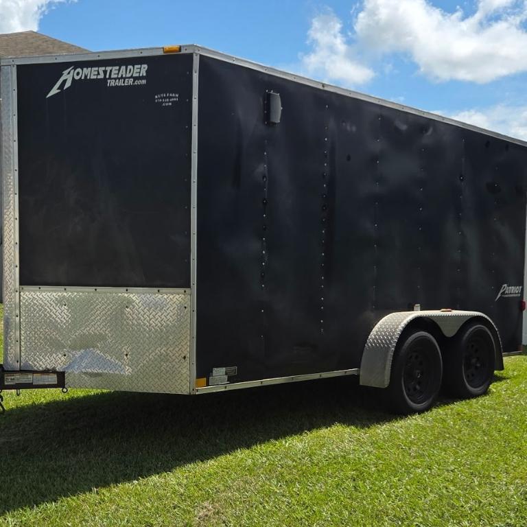 16x7 Cargo Trailer Rental w/Ramp & Spare Reliable in Lakeland - Image 1