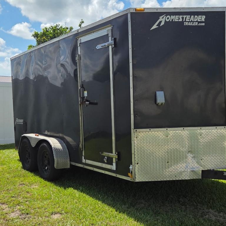 16x7 Cargo Trailer Rental w/Ramp & Spare Reliable in Lakeland - Image 3