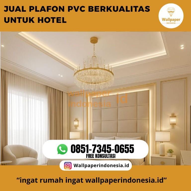 JUAL PLAFON PVC BERKUALITAS UNTUK HOTEL in Indonesia - Image 1