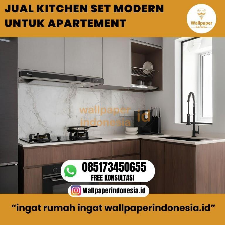 JUAL KITCHEN SET MODERN UNTUK APARTEMENT in Indonesia - Image 1