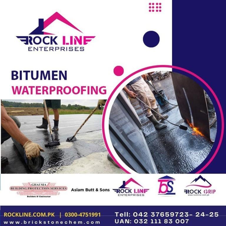 Bitumen Waterproofing in Pakistan in Pakistan - Image 2