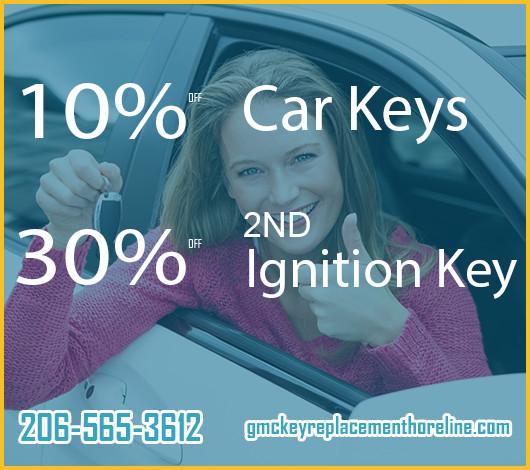 GMC Key Replacement in Shoreline - Image 1