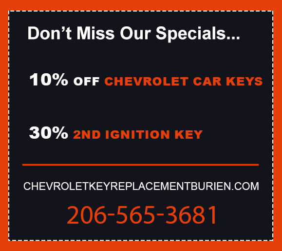 Chevrolet Key Replacement in Renton - Image 1
