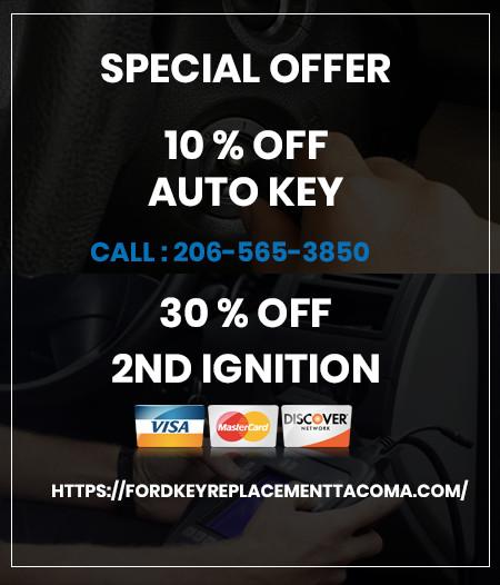 Ford Key Replacement in Tacoma - Image 1