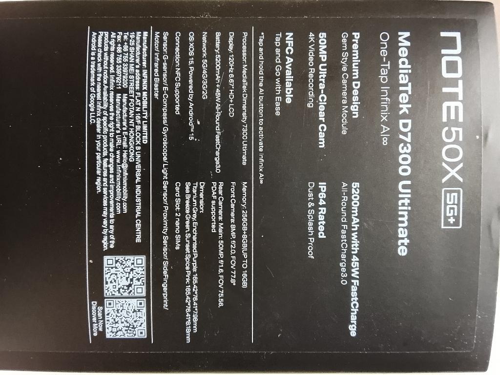 Powerful Mobile Phone - Infinix in Mandai - Image 4
