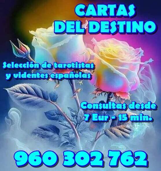 CARTAS DEL DESTINO , TAROTISTAS Y VIDENTES en España - Imagen 1