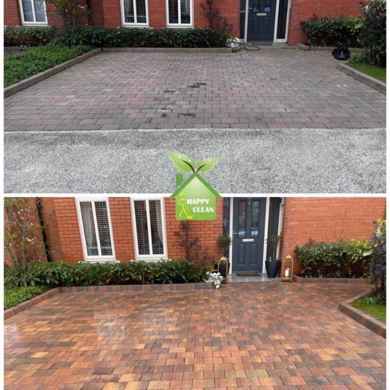 PROFESSIONAL DRIVEWAY POWER WASHING in Swords - Image 1