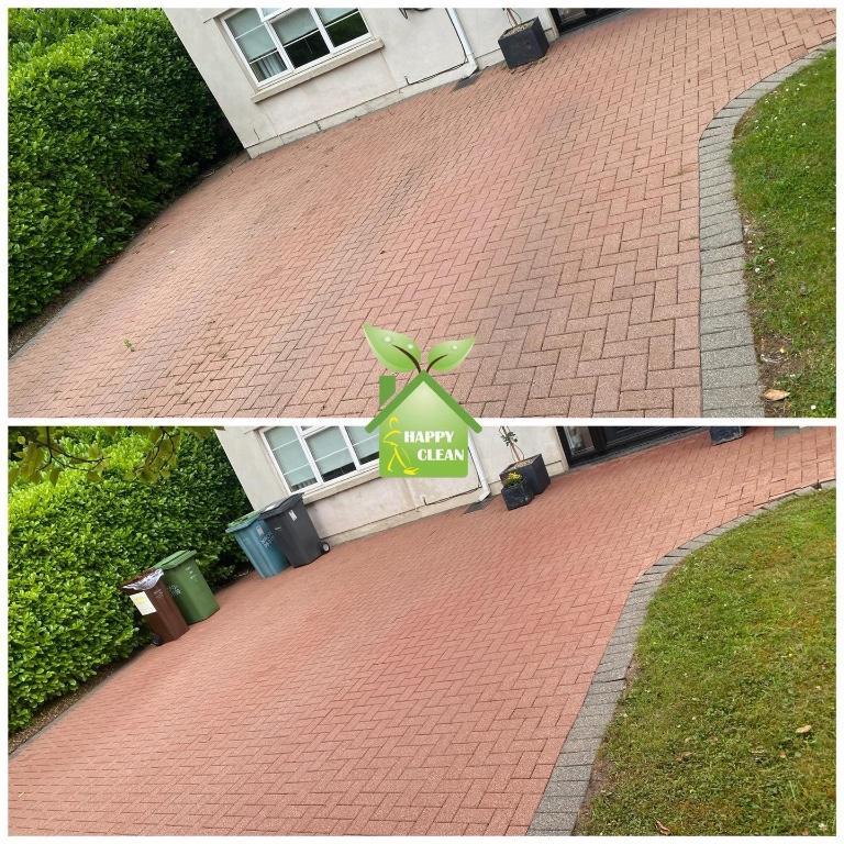 PROFESSIONAL DRIVEWAY POWER WASHING in Swords - Image 3