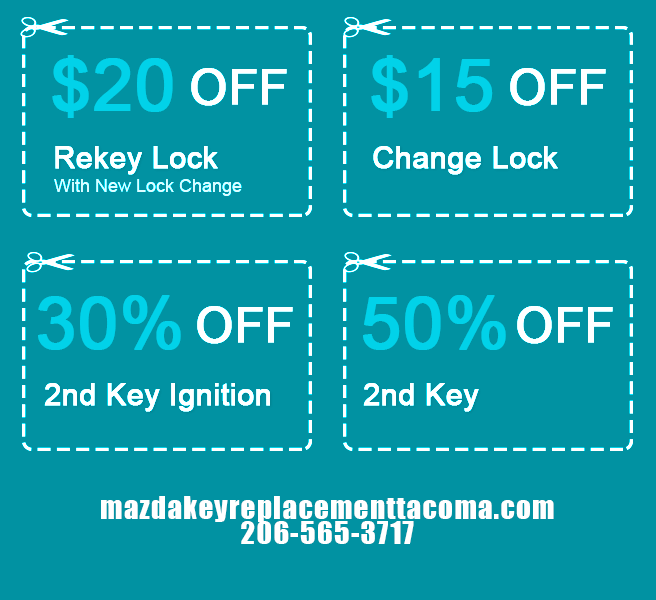 Mazda Key Replacement in Tacoma - Image 1