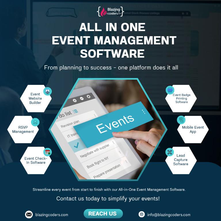All-in-One Event Management Software The Future of Smart Event in India - Image 1