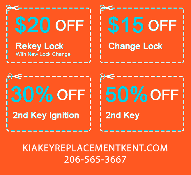 Kia Key Replacement in Auburn - Image 1