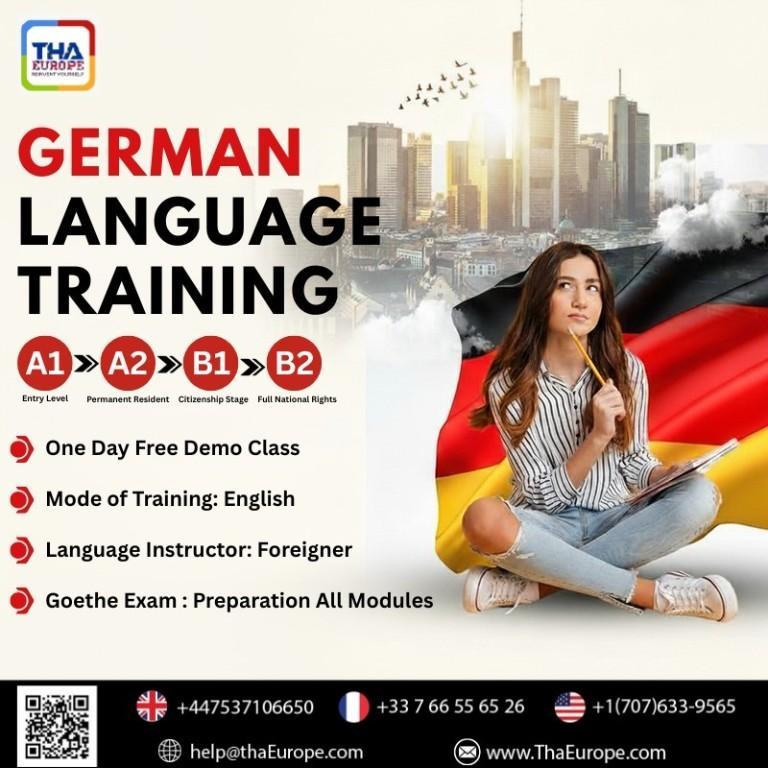 German Language Course in India - Image 1