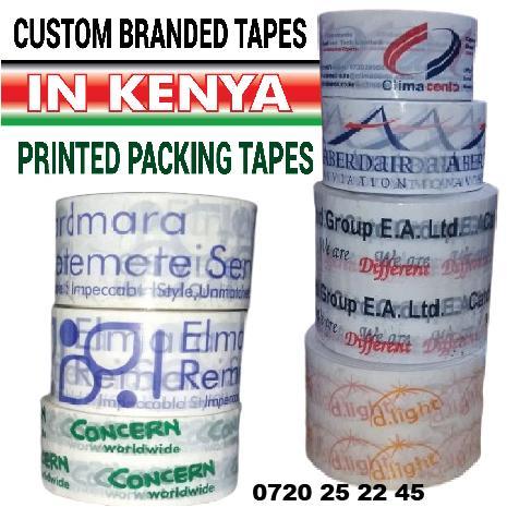 Creative Packaging – Adhesive Labels Product Stickers in Kenya - Image 1