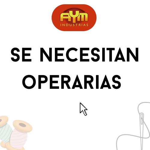 SE NECESITAN OPERARIIAS CON EXPERIENCIA. en San José Villanueva - Imagen 1