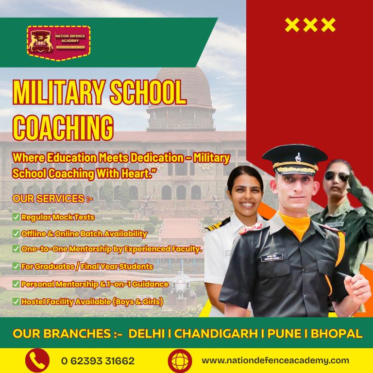 Best Military School Coaching in Bhopal in Bhopal - Image 1