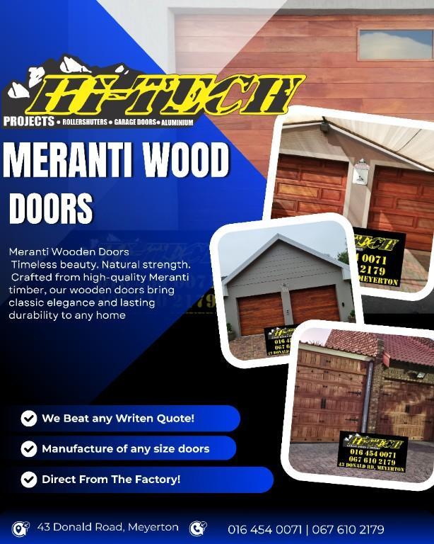 Garage Doors Meranti in Vereeniging - Image 1