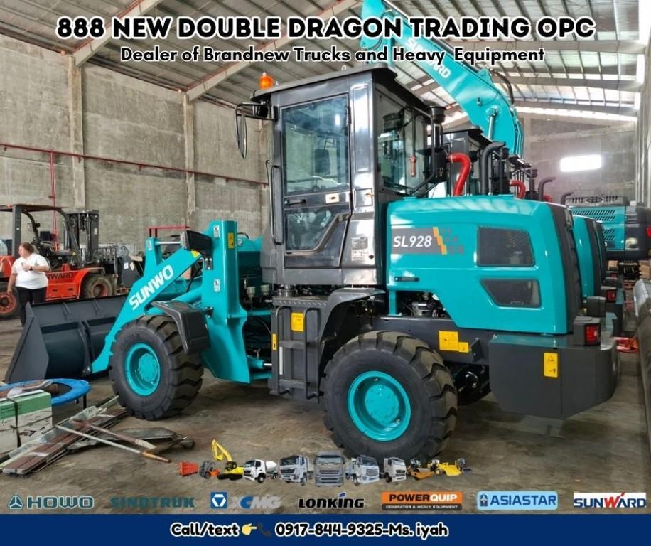SUNWARD SL 928 WHEEL LOADER 1CBM in Manila - Image 2