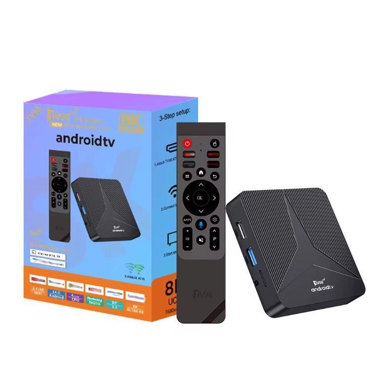 Android TV Box 8K HDR en Côte d’Ivoire - Photo 1